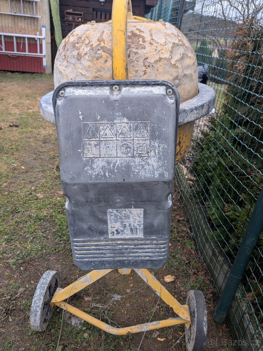 Míchačka AL-KO TOP 1402 HR - 3