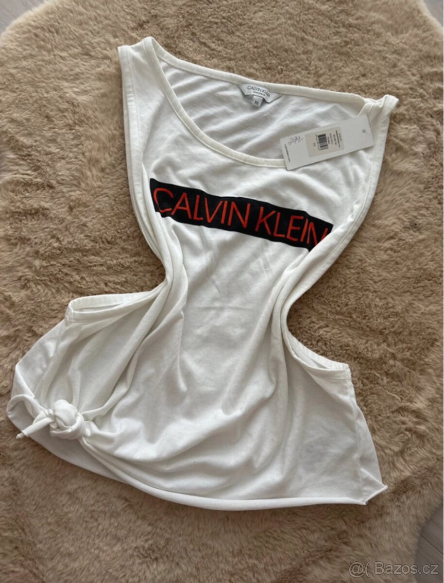 Nádherný top tílko Calvin Klein - 3