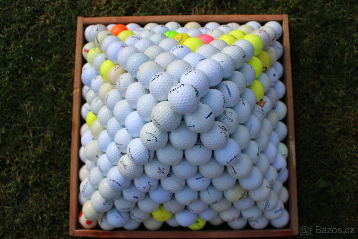 Golfové míčky kvalita B - 3