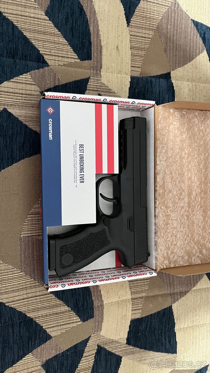 Vzduchová pistole crosman - 3