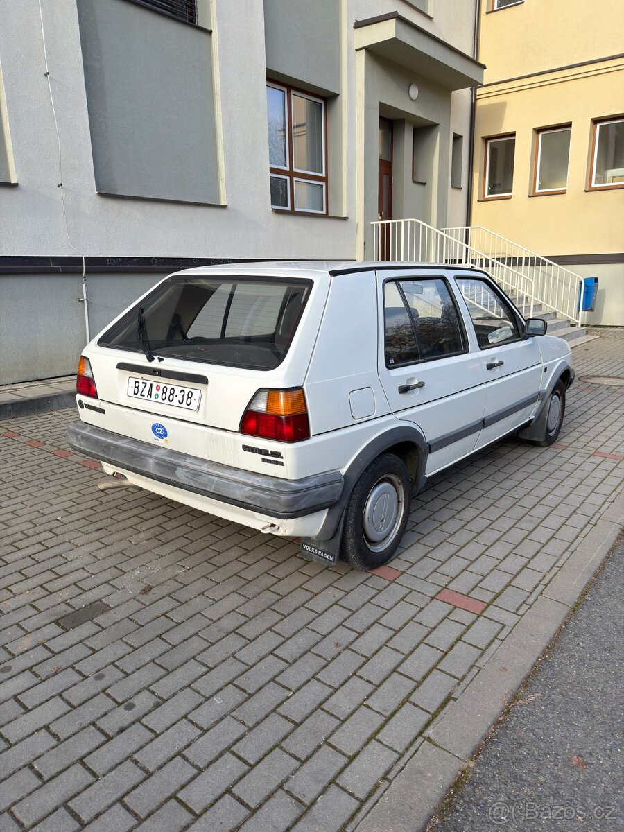 VW Golf MK2 CL Automat - 3