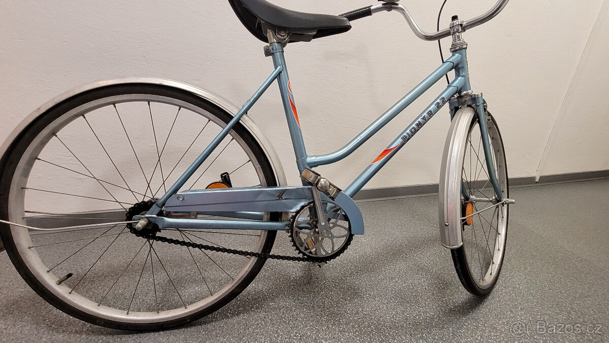 Kolo 22" - Pionýr - retro - 3