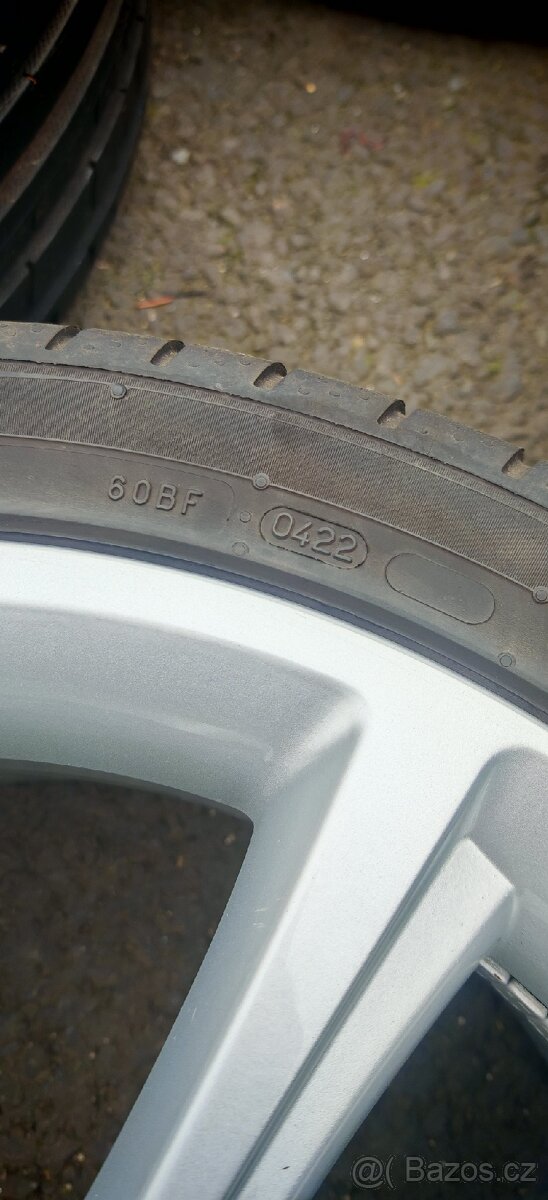 Alu Zenith Škoda Octavia 2 RS r18 - 3