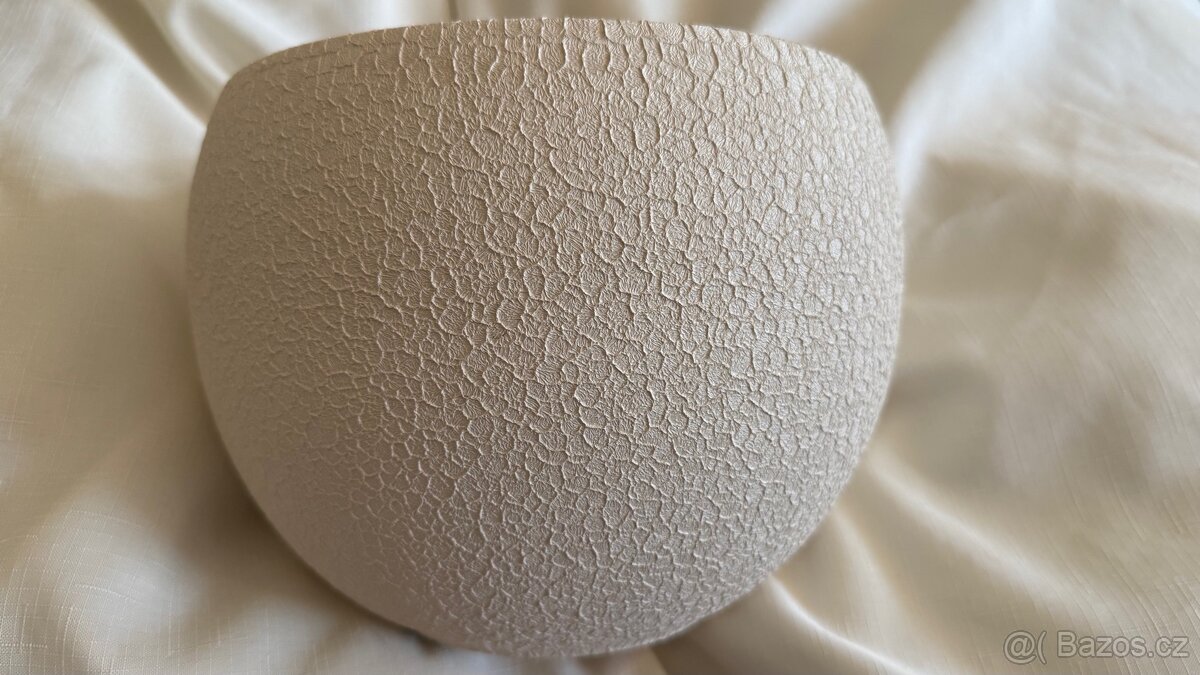 Obal/keramický Luna lizard, krémový-šedý - 3