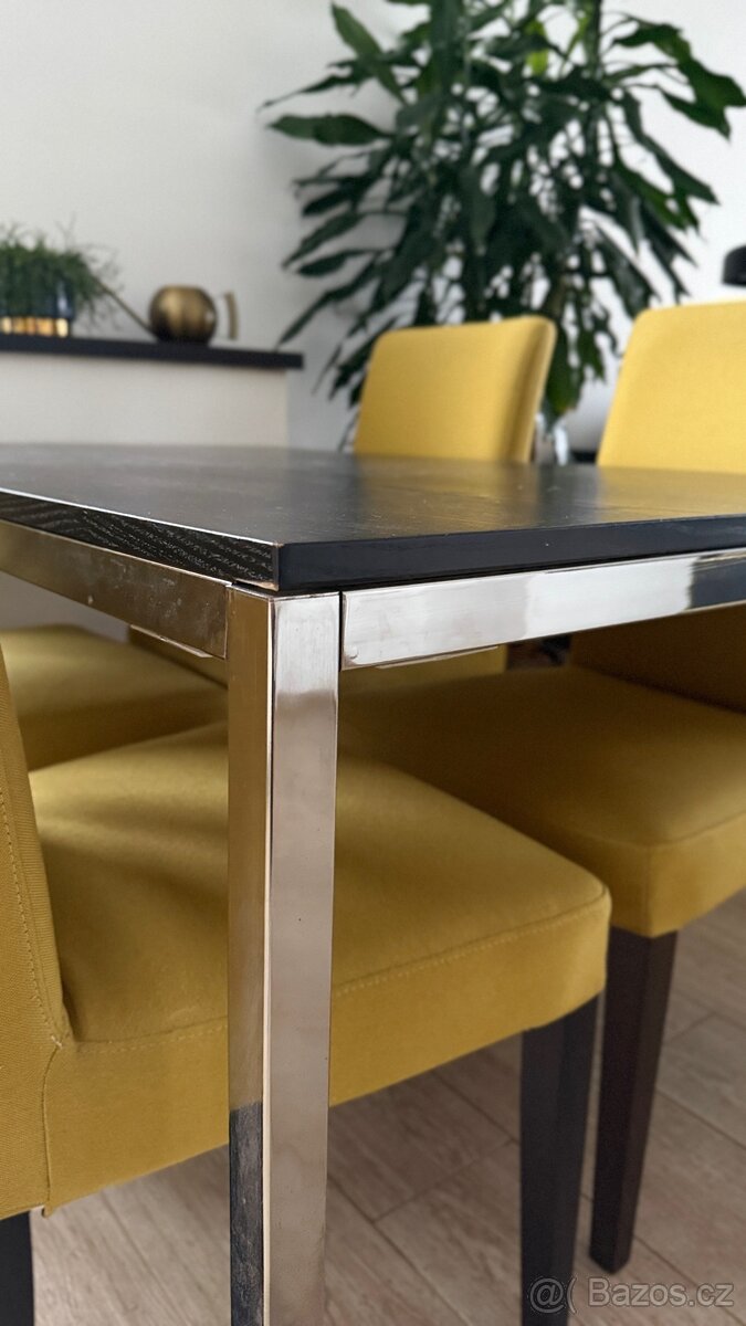 Jídelní sestava – stůl + 4 židle - 3