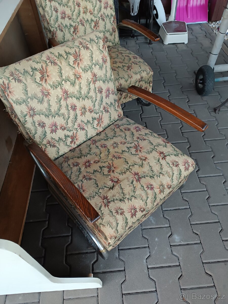 Chromovaná křesla - 3