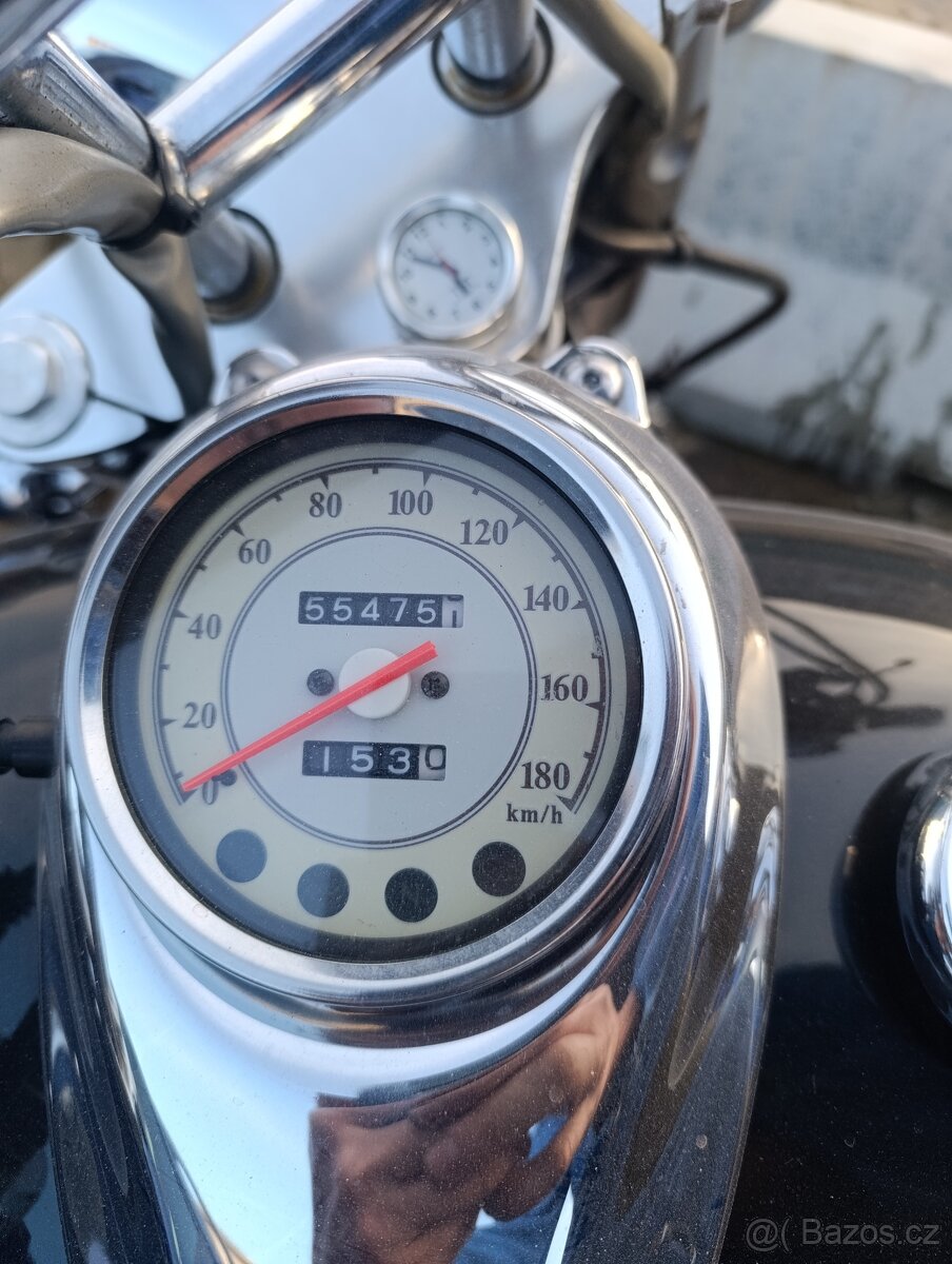 yamaha 650 dragstar - 3