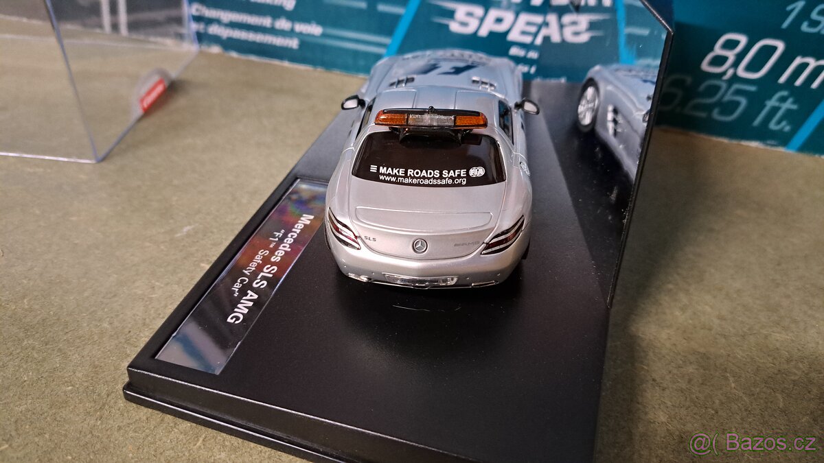 Carrera autodráha evo safety car - 3