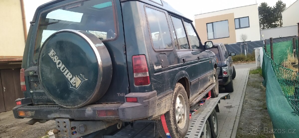 Land Rover Discovery 1 na ND - 3