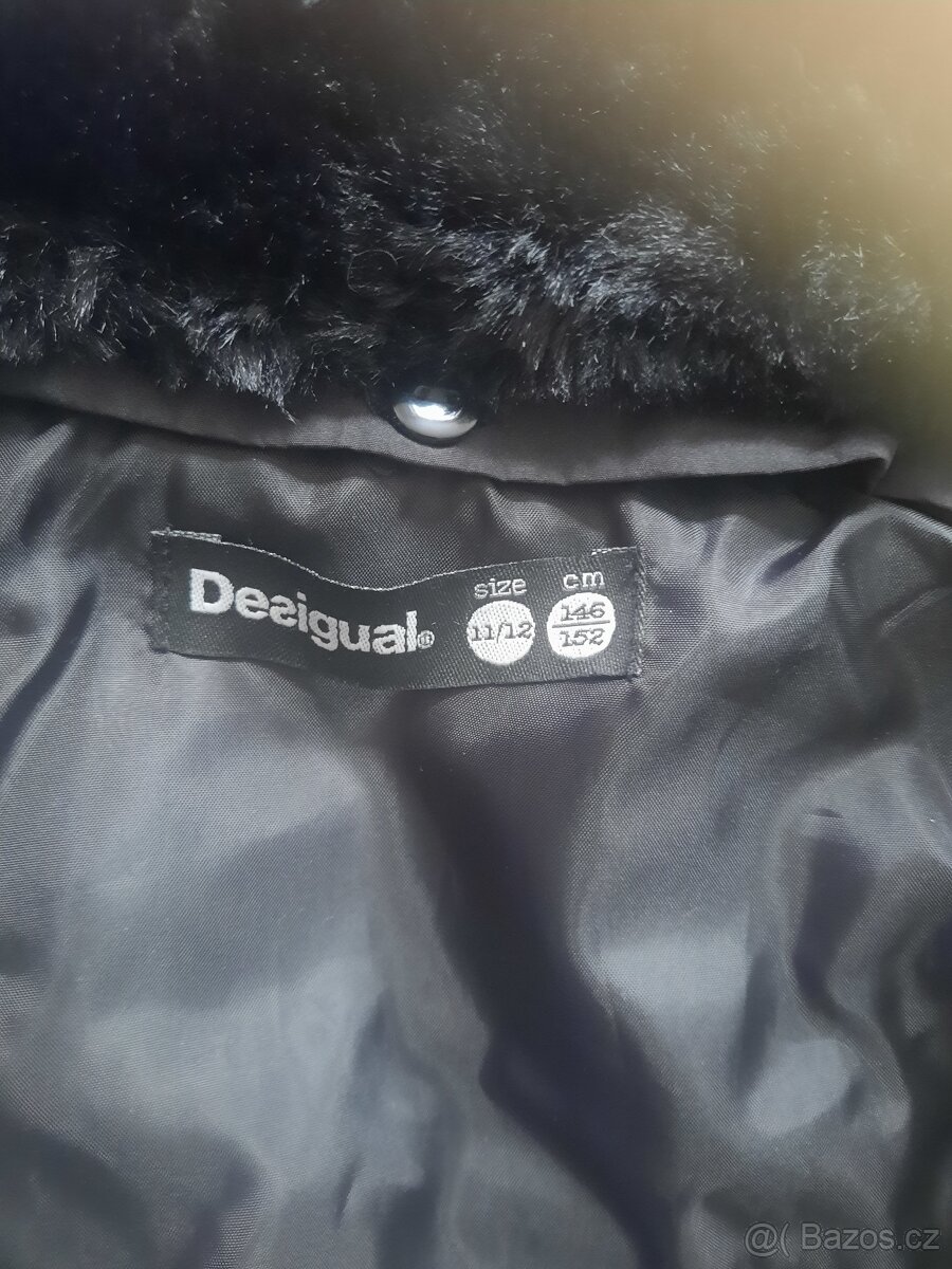 NOVÁ - bunda Desigual vel 146/1452 - 3