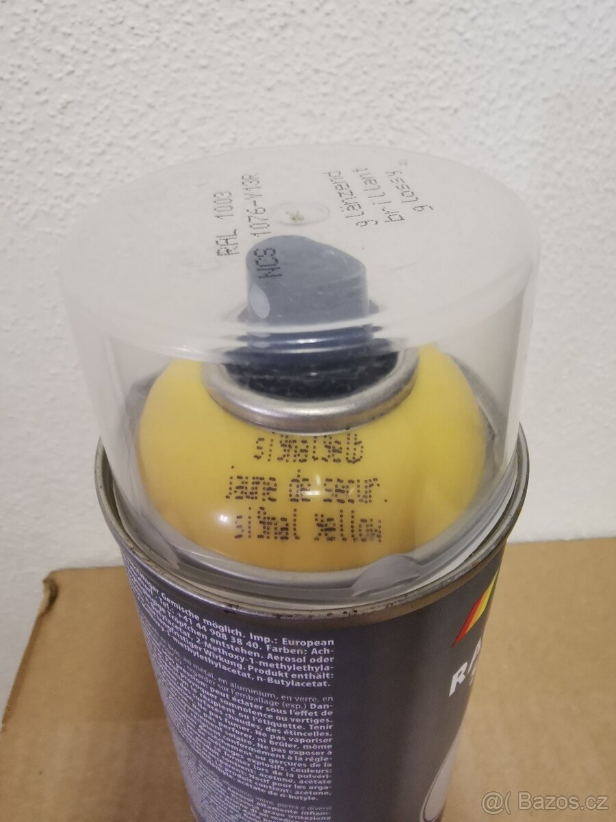 Barva ve spreji RAL 1003 - 3