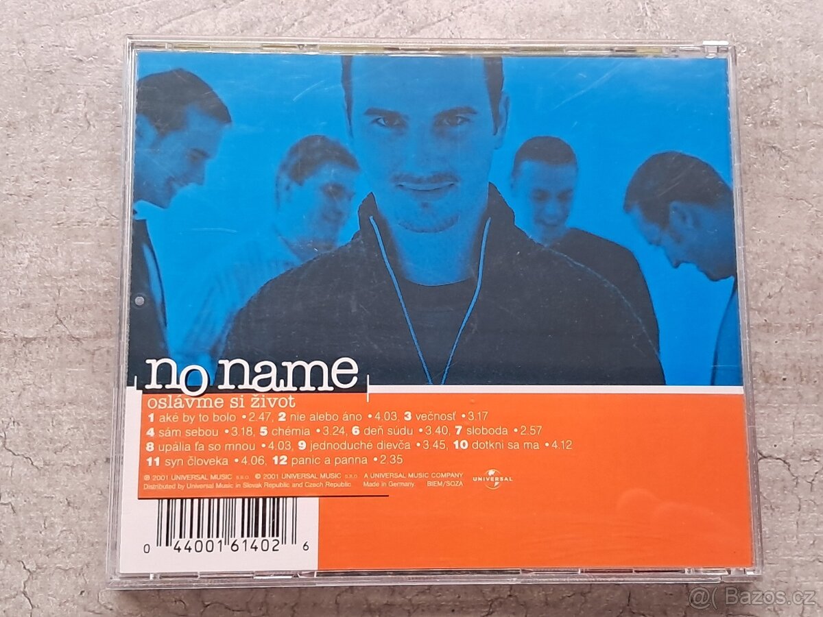 NO NAME - Oslávme si život - 3