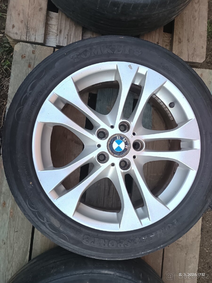 ALU kola 5×120 r18 - 3