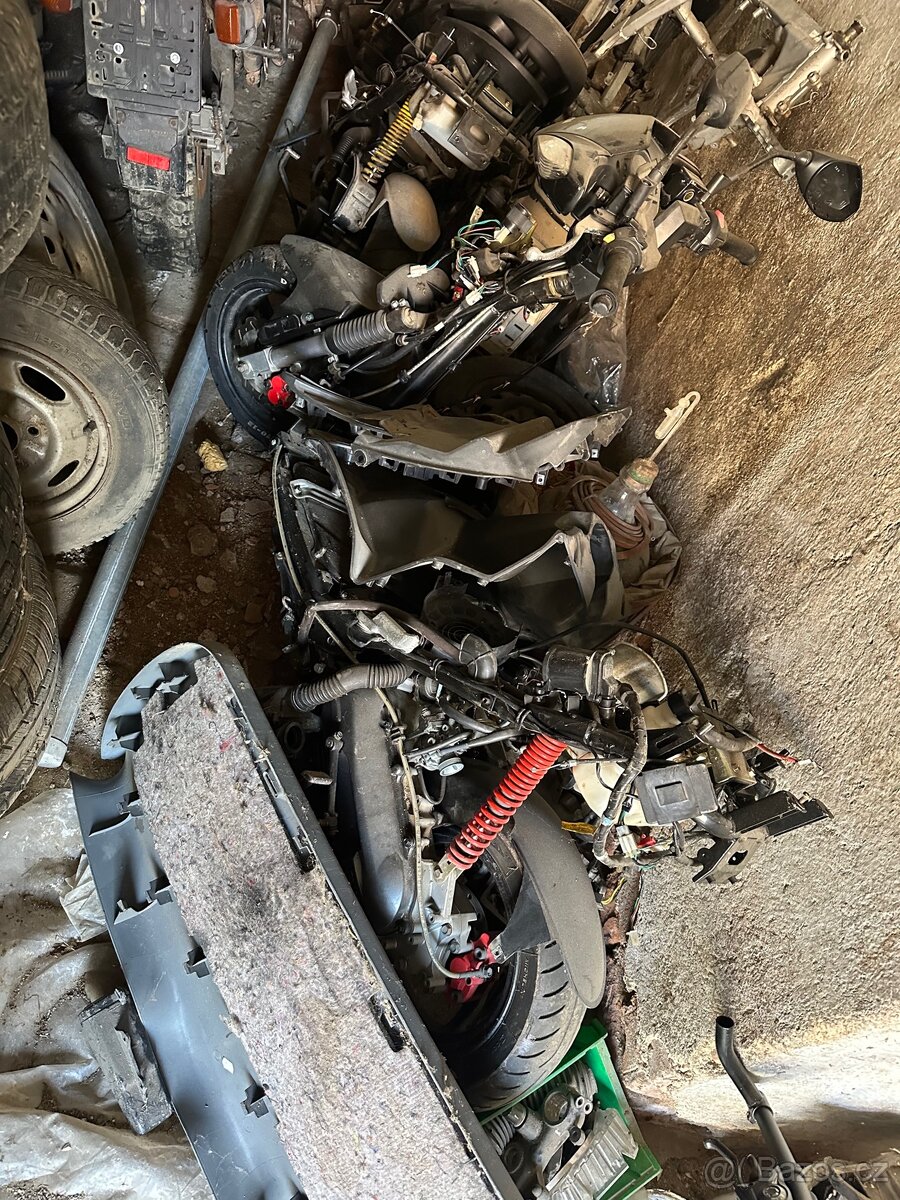 Sym jet sport X (2kusy ) - 3