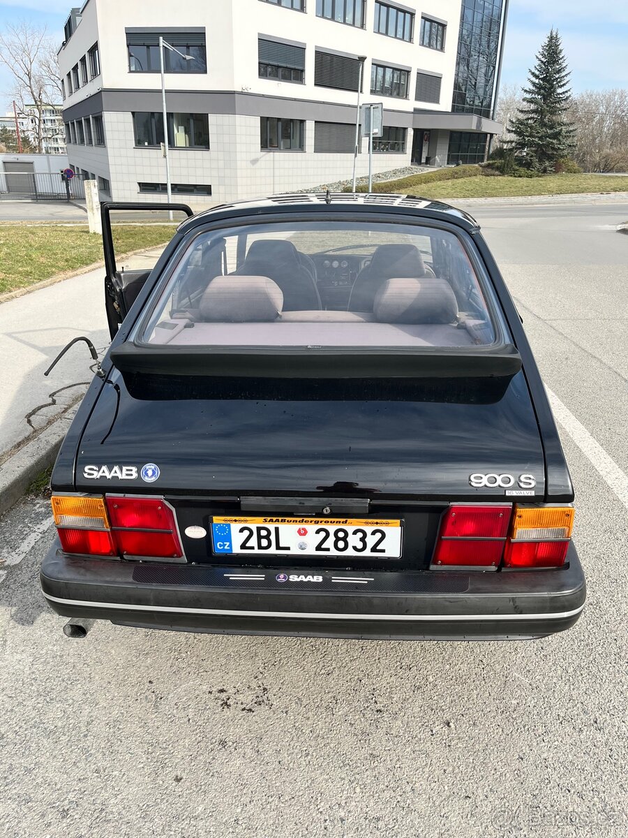 Saab 900S 16 ventil - 3