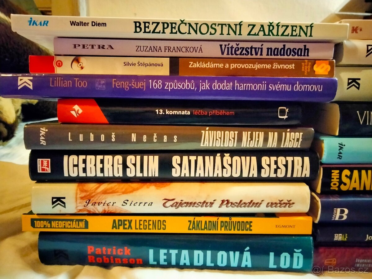 Knihy jako nové - 3
