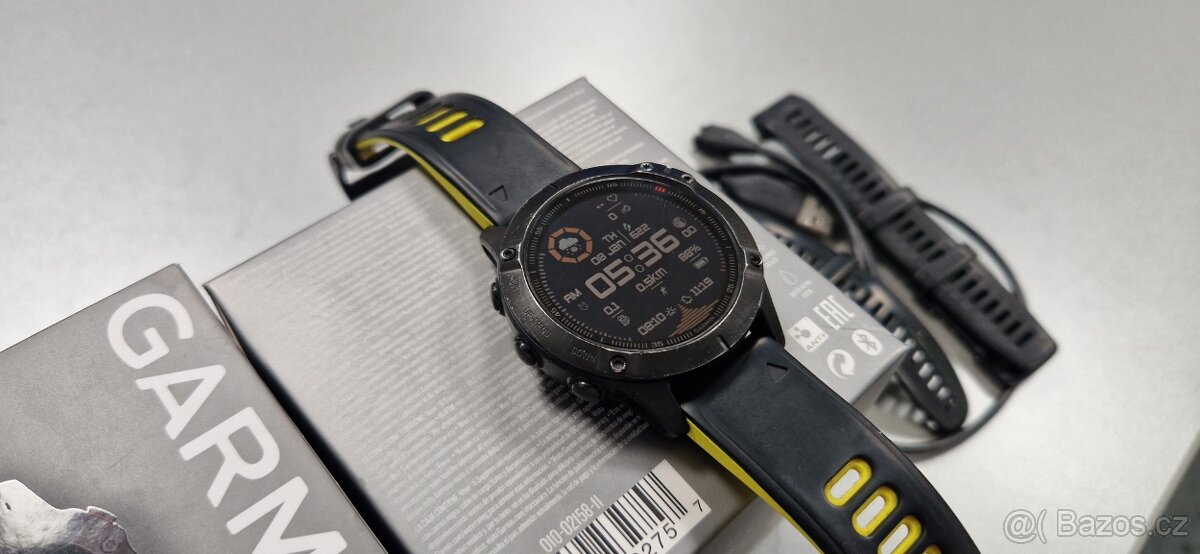Garmin Fenix 6pro Sapphire - 3