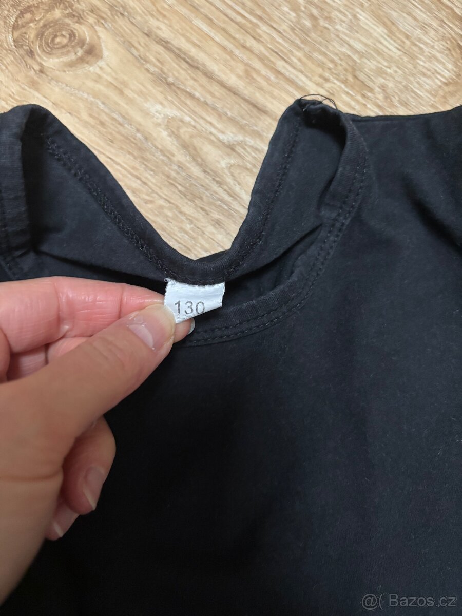 Dívčí tunika s jednorožcem, vel. 130 cm - 3