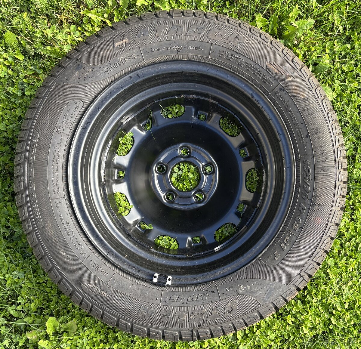 Komplet pneu Fabia - 3