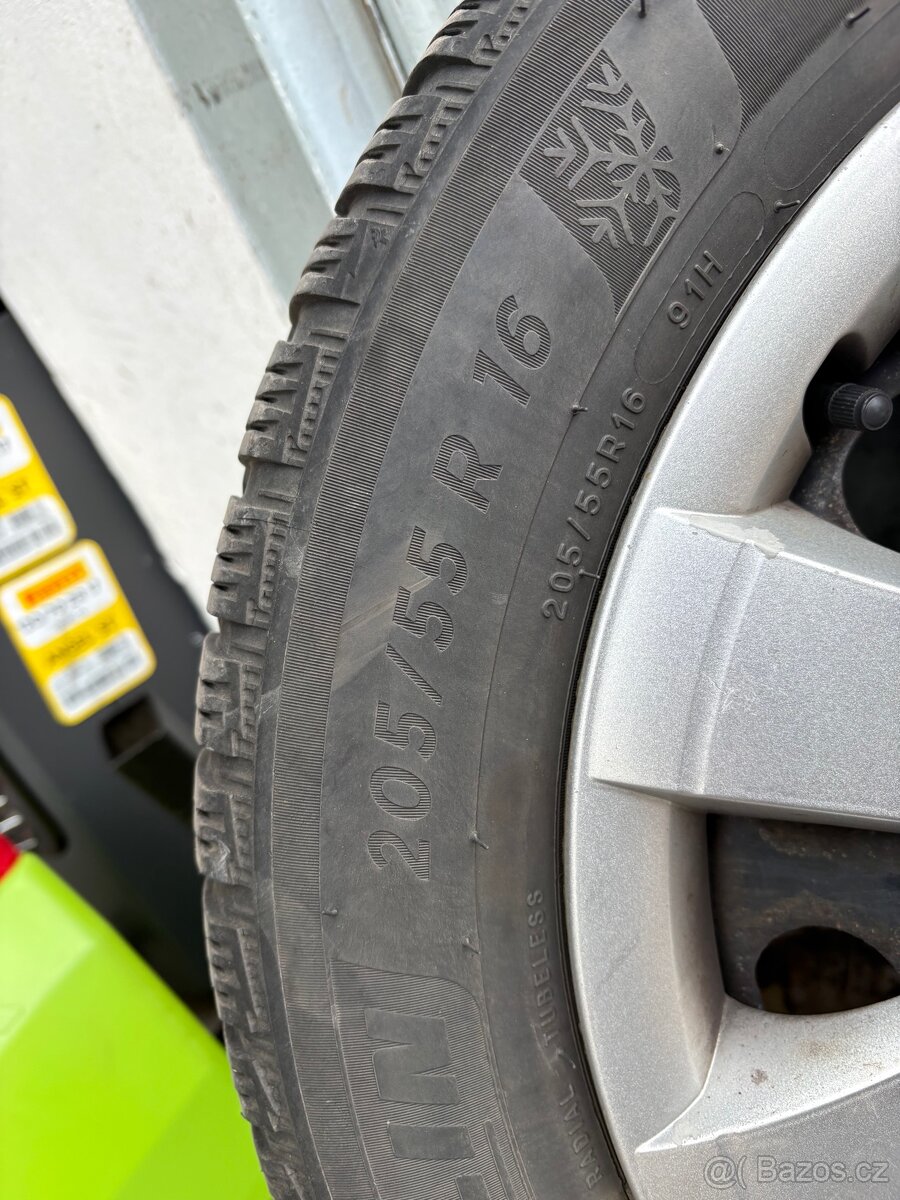 Plechové disky skoda octavia 3 - 3