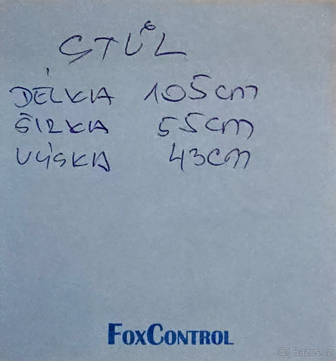 Skleněný konferenční stůl - 3