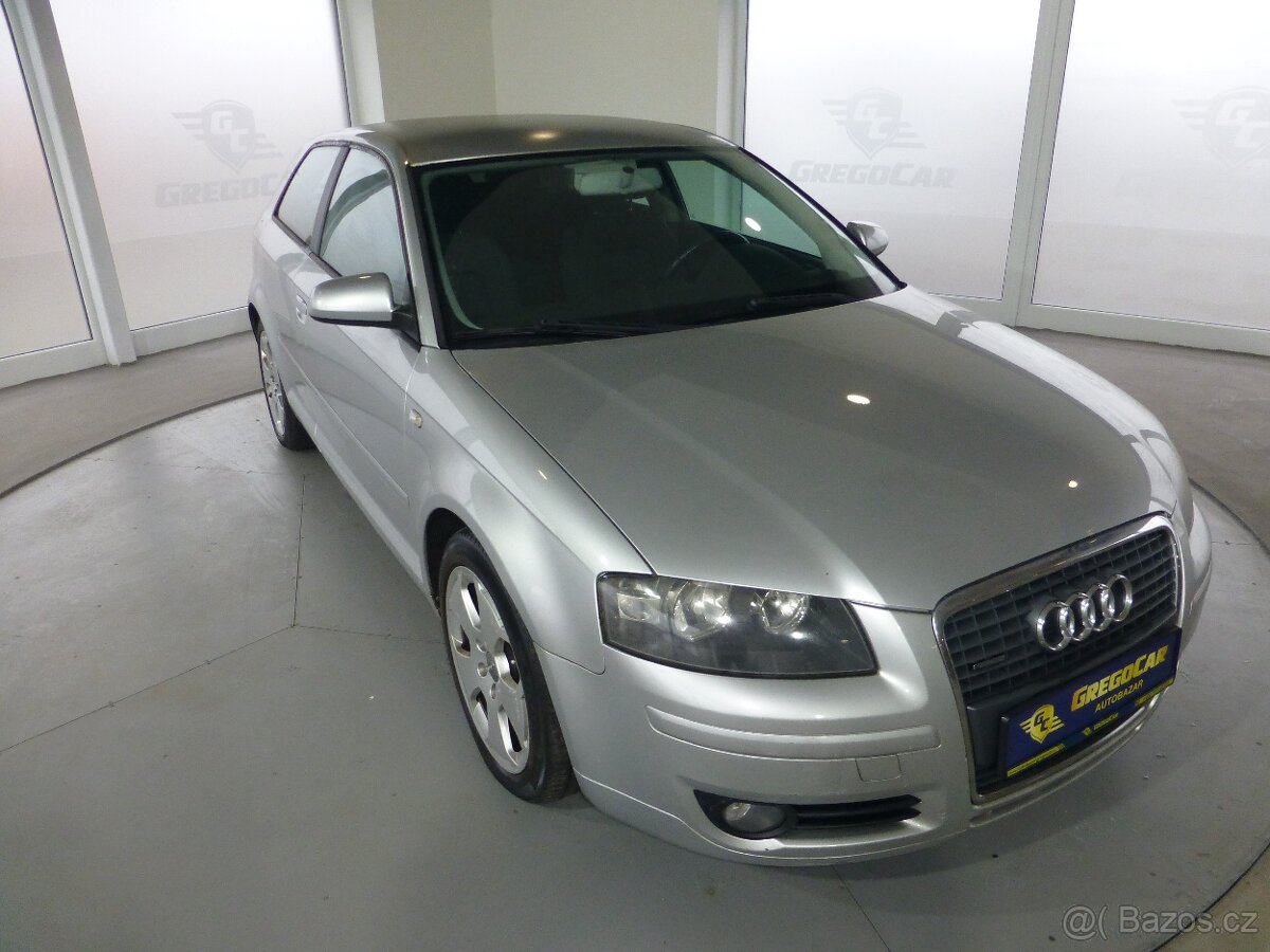 Audi A3 2,0TDI QUATTRO ALU KOLA DIGI - 3