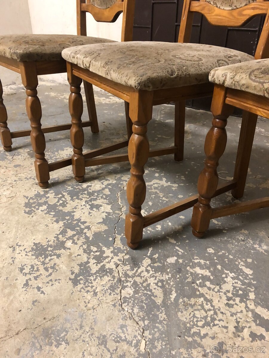 Retro židle k renovaci - 3