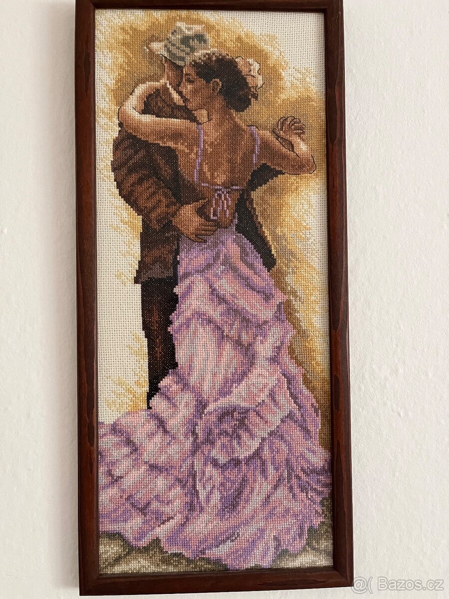 Ručně vyšívané obrázky - 3