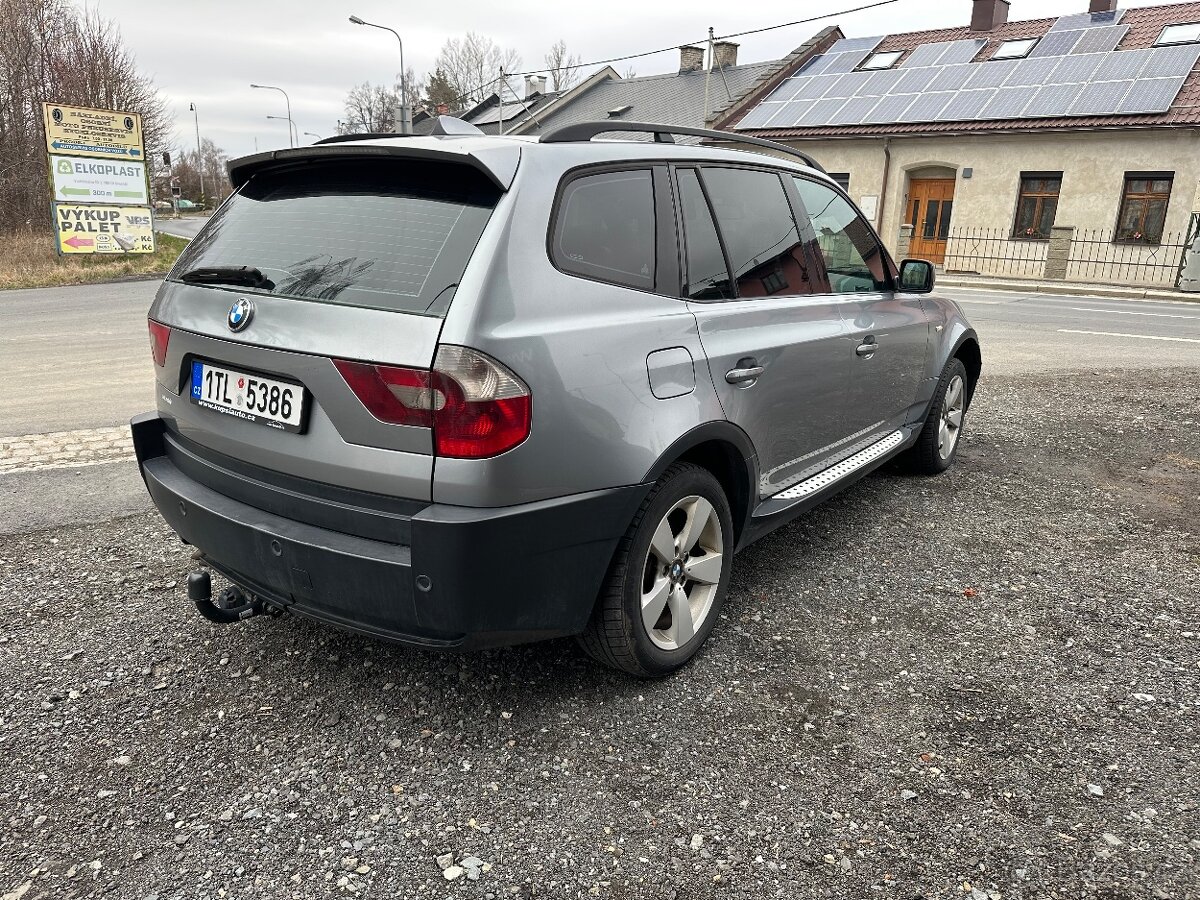 BMW X3 3.0D 150KW manuál - 3