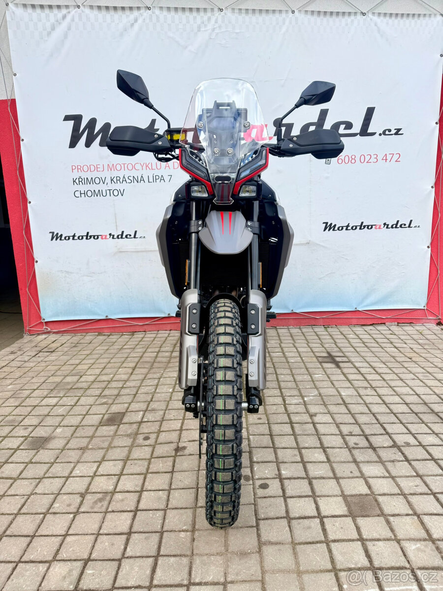 Moto Morini Alltrhike 450 HE / STD - 3