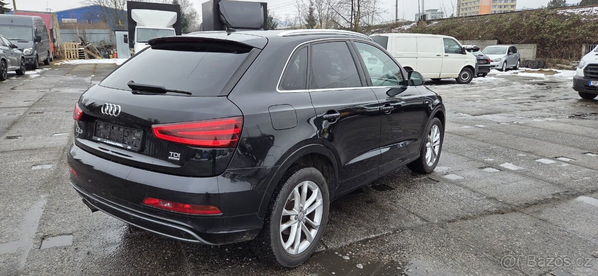 Audi Q3 quattro 2,0TDI S-line 2015 107tis.km 1.majitel - 3