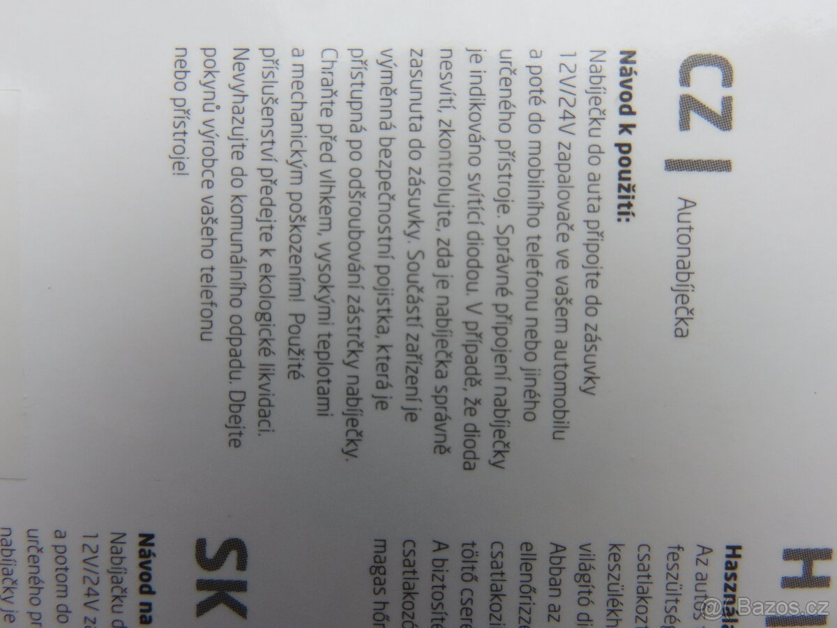 NOVÁ autonabíječka - 3