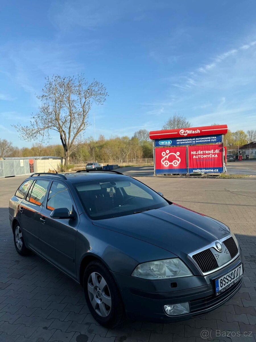 Škoda Octavia II 2.0tdi - 3