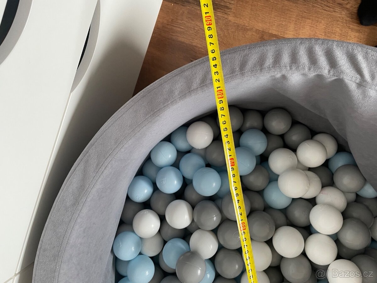 Bazének s kuličkami - 3