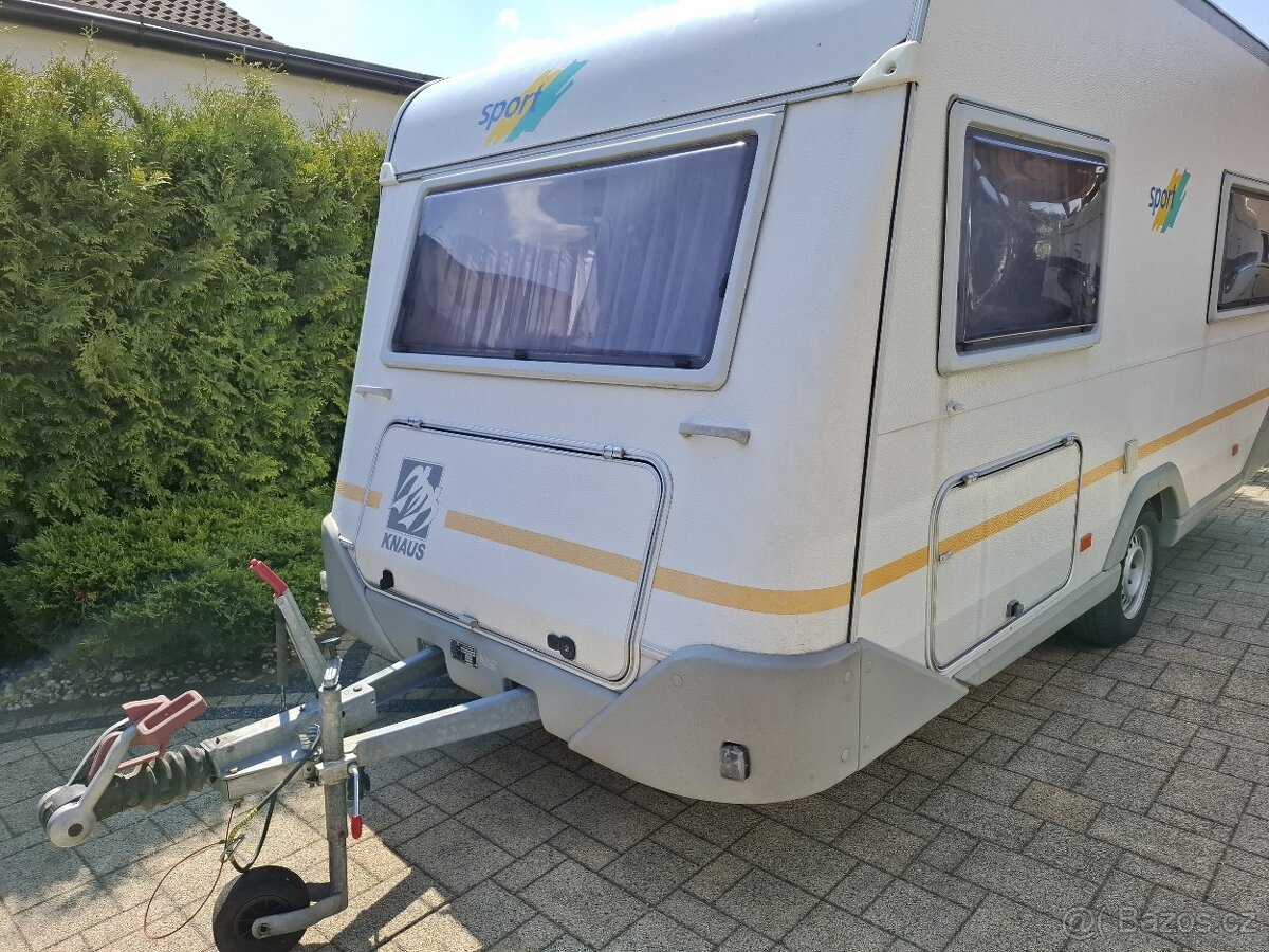 Knaus Sport 440 + stan - 3