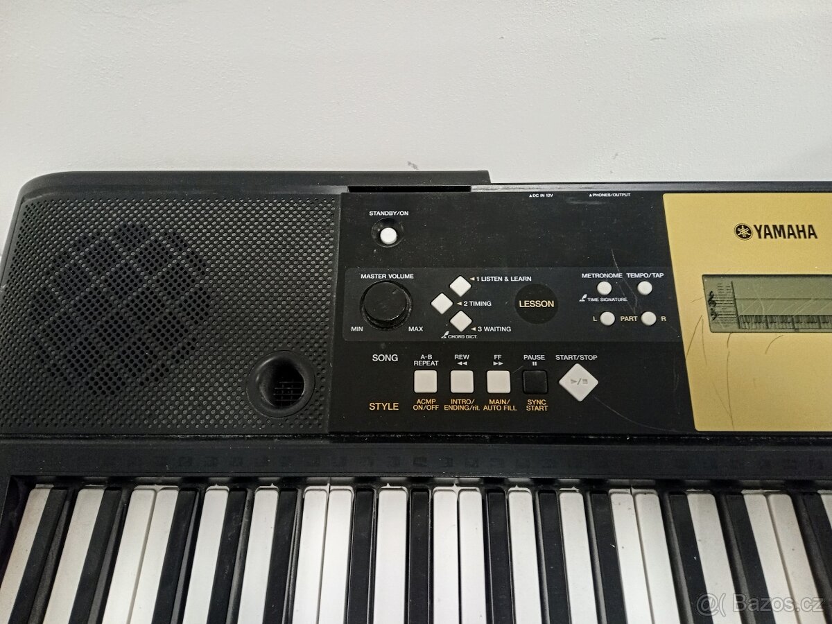 Keyboard Yamaha YPT 250 - 3