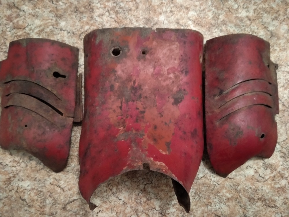 Prsíčka jawa 550 1.Typ - 3