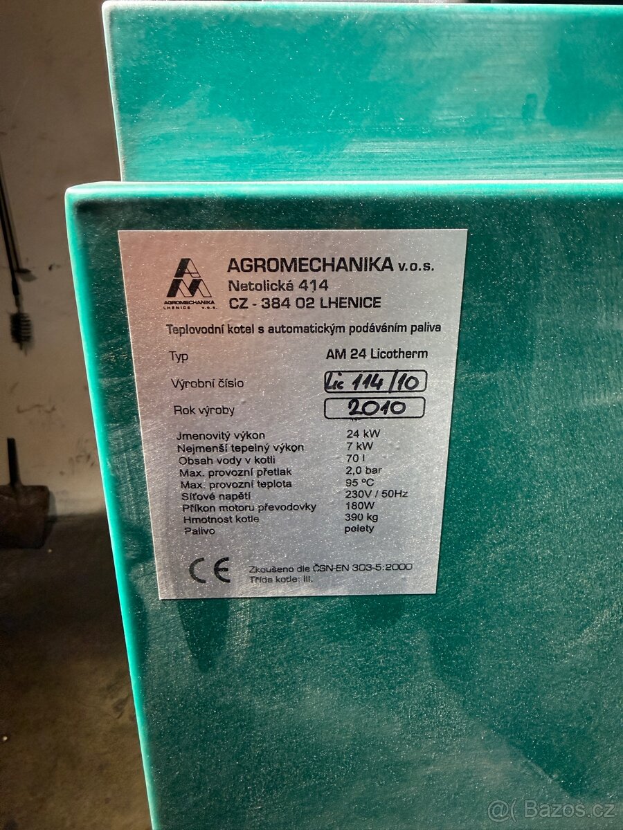 Kotel na peletky - 3