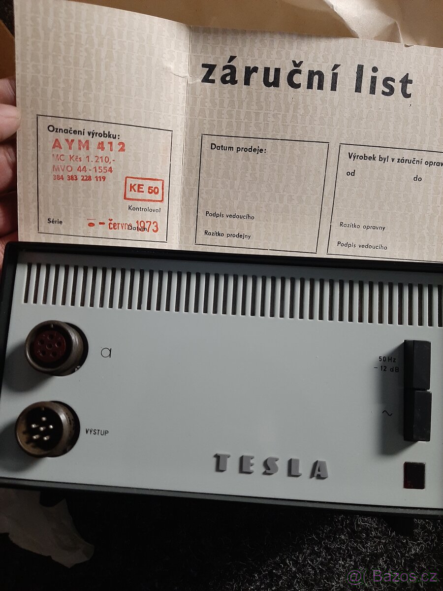 Tesla AYM 412 9ks - 3