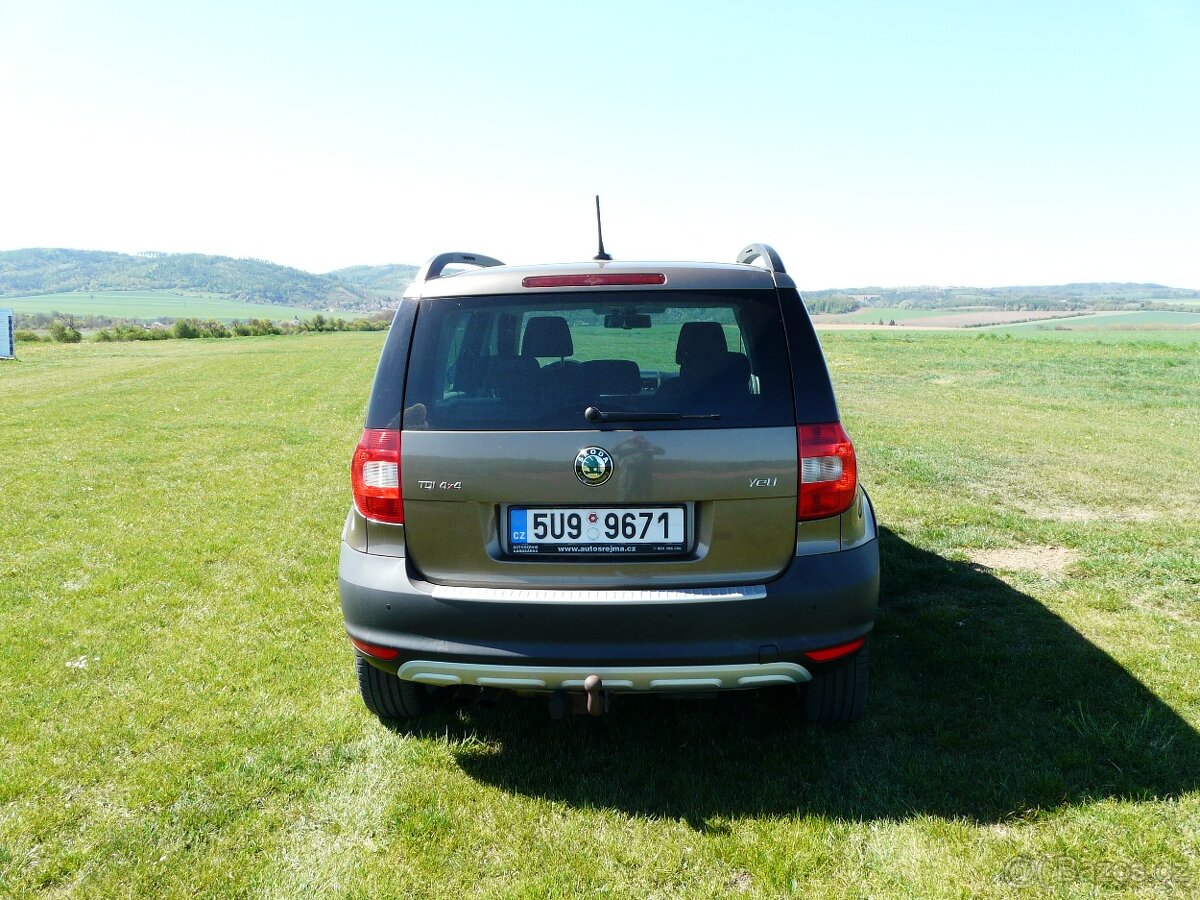 Škoda YETI 2,0 4x4 - 3