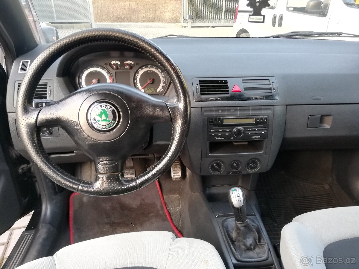 Škoda Fabia RS 1,9 TDI - 3