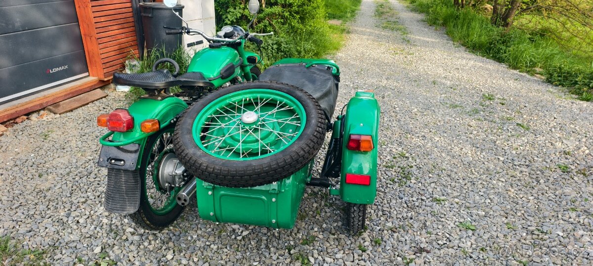 Prodám Dněpr ural - 3