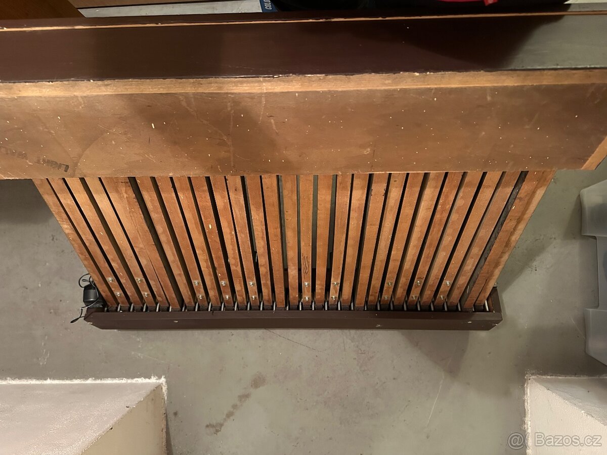 Hammond pedály (pedálnice) originál s MIDI modulem Berio - 3