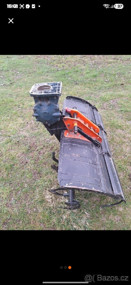 Rotavátor Kubota B6000 - 3