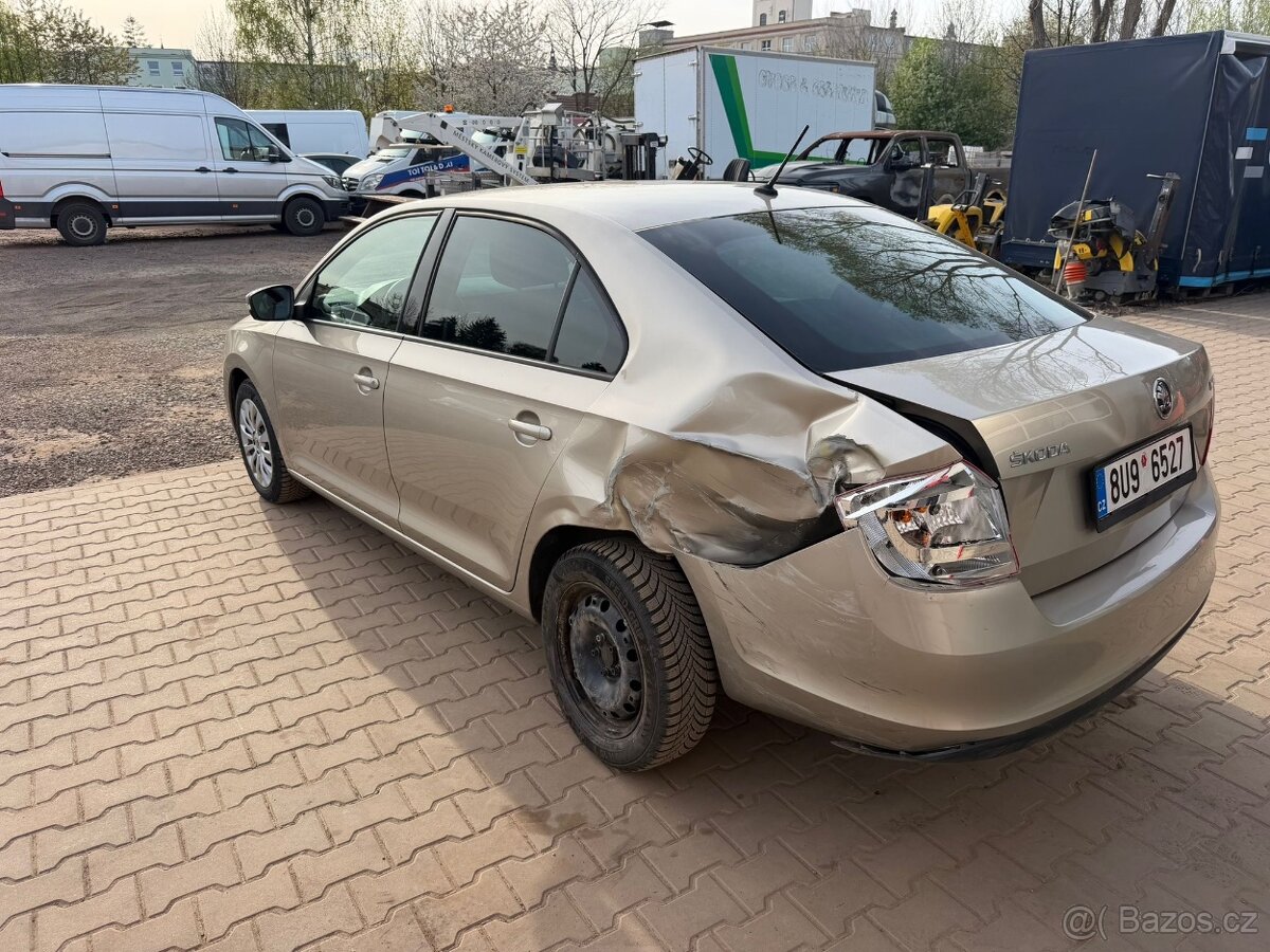 Škoda Rapid 1.2TSi 81kw rok 2017 - 3