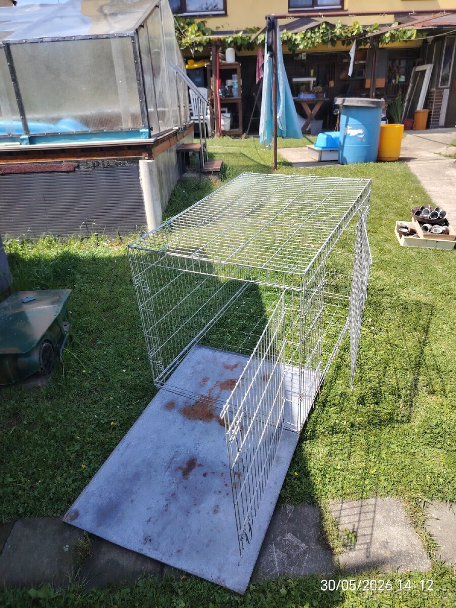 klec pro psa rozměry d118xv85xš78cm - 3