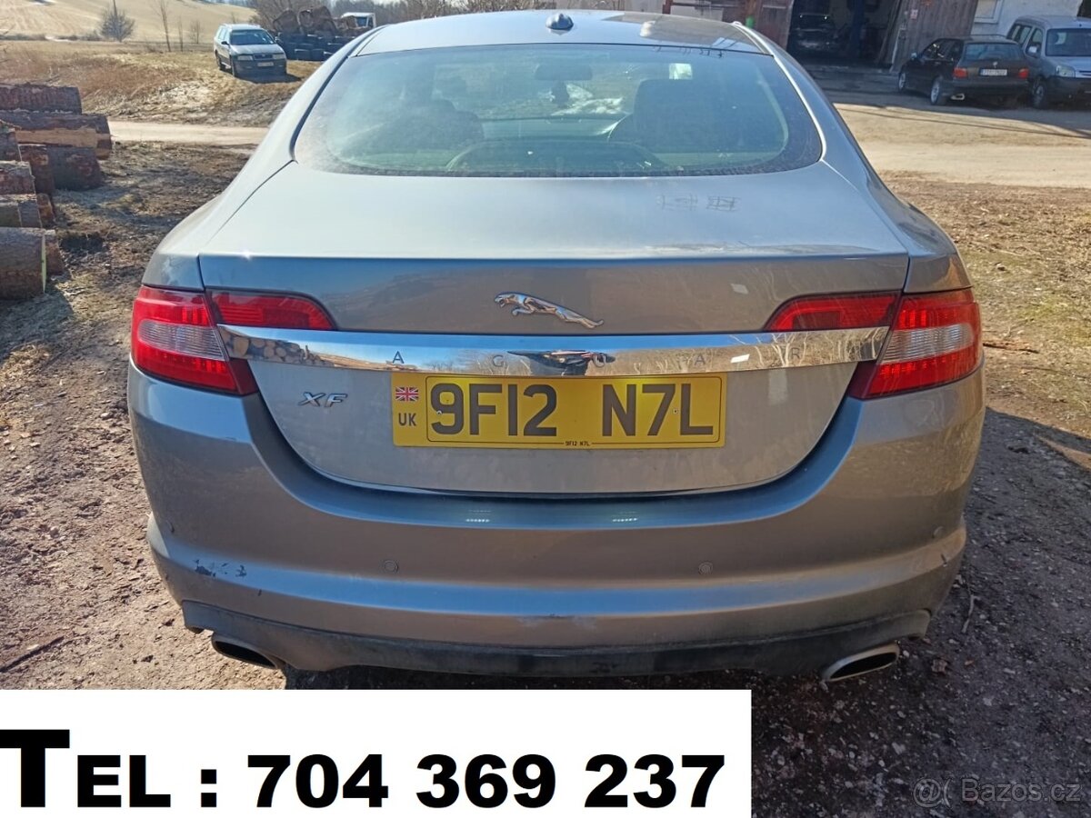 🔧Jaguar XF 2.7D - 276DT - DÍLY - 3