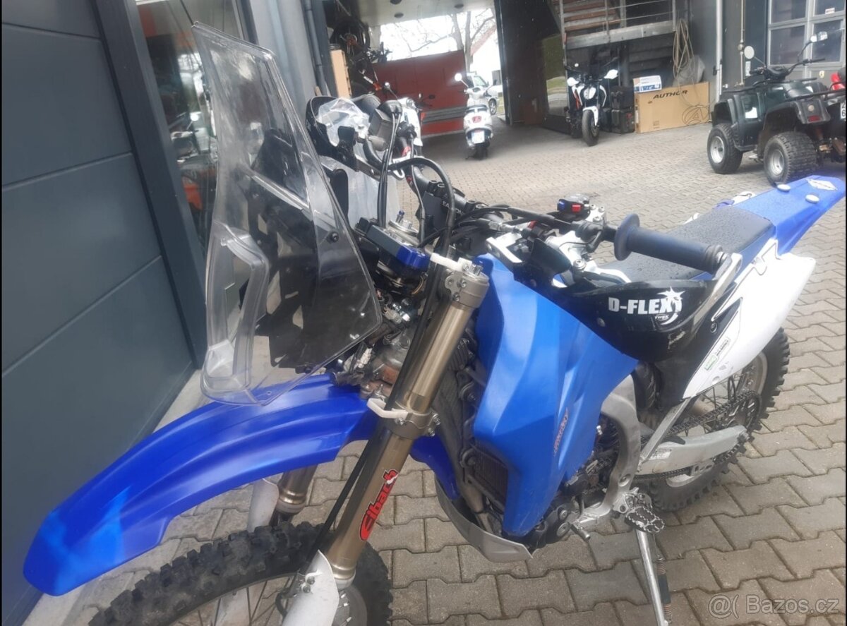 Yamaha WR 450 F