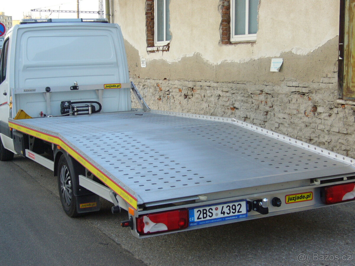 Odtahový speciál Mercedes Benz, 316CDi