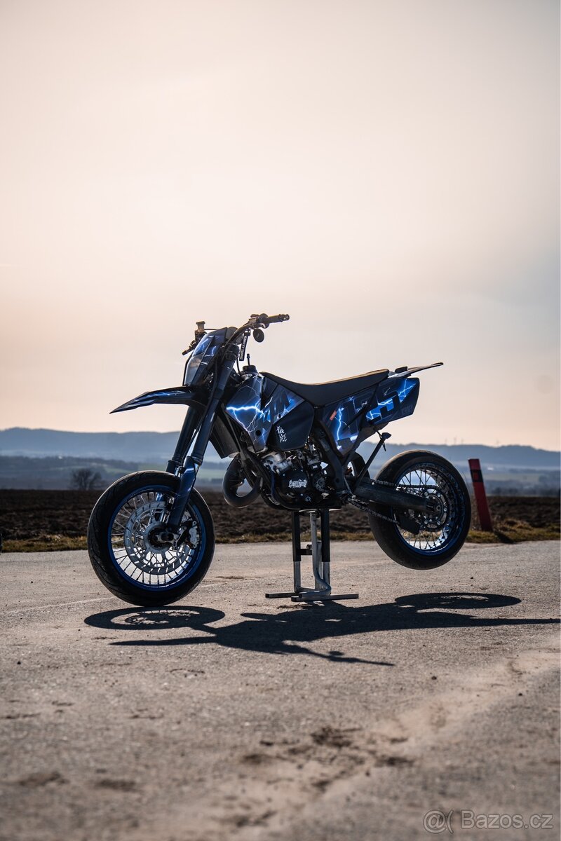 Ktm exc 125 2006 SUPERMOTO